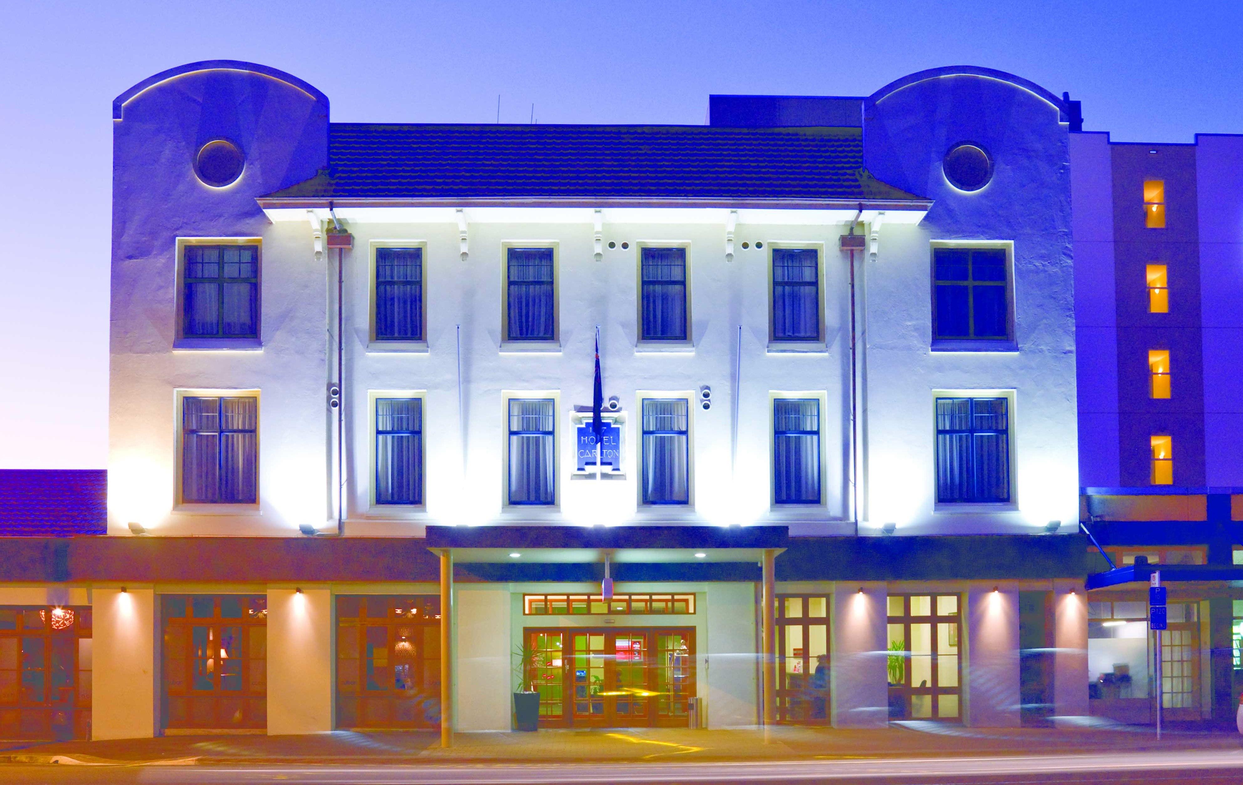Distinction Palmerston North Hotel & Conference Centre Exterior foto