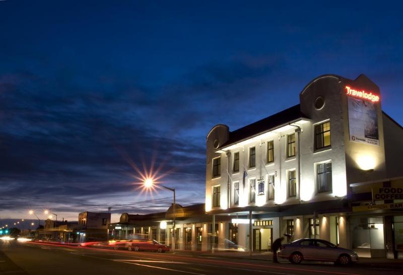 Distinction Palmerston North Hotel & Conference Centre Exterior foto